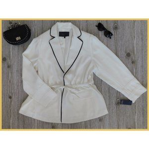 Rachel Roy Allessandra Drawstring Blazer